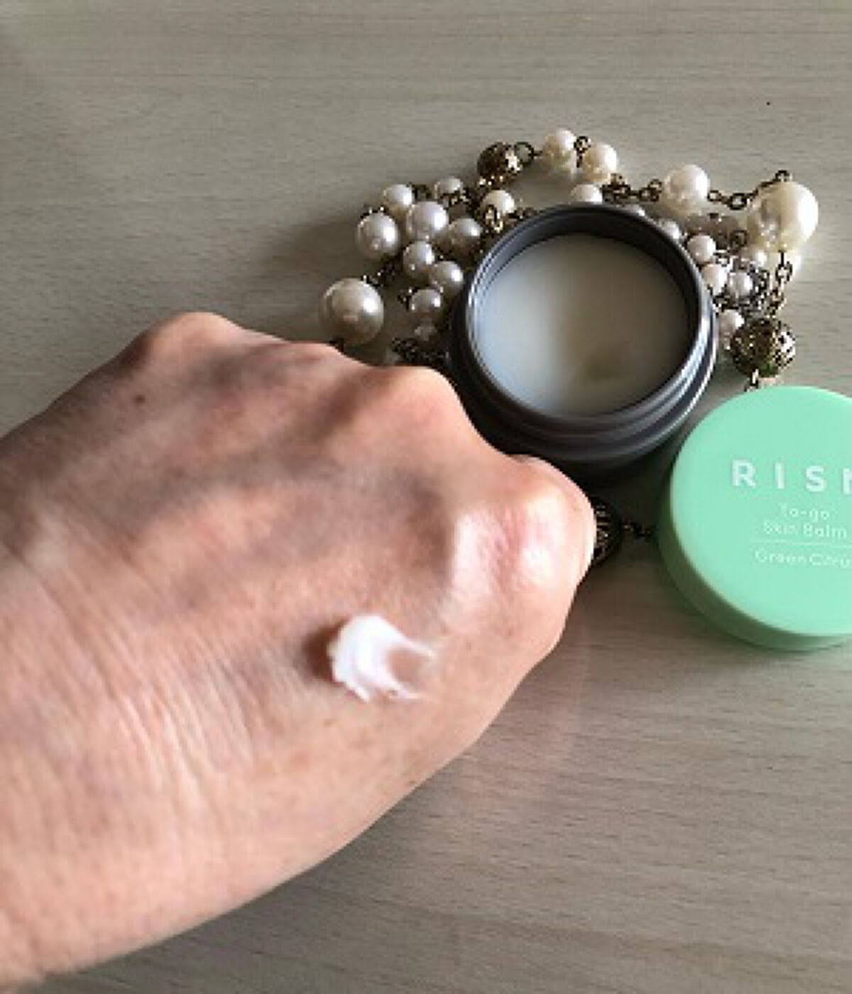 トゥーゴー スキンバーム/RISM/フェイスバームを使ったクチコミ（2枚目）