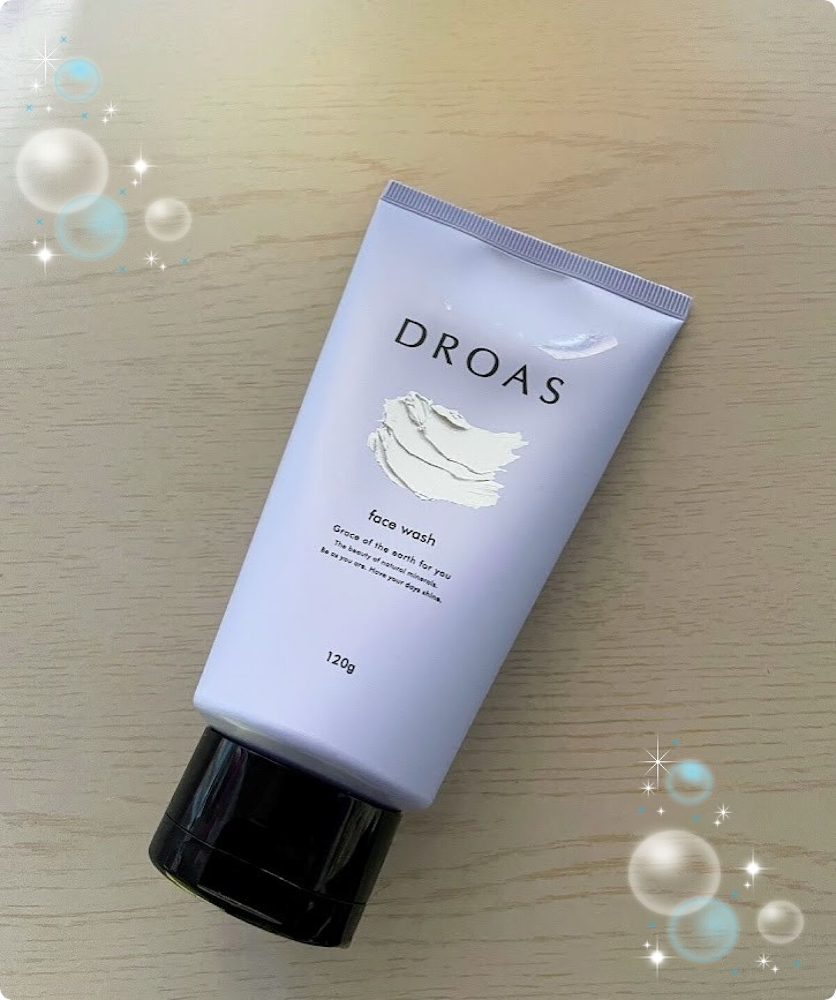 クレイクリアウォッシュ/DROAS/洗顔フォームを使ったクチコミ(1枚目)