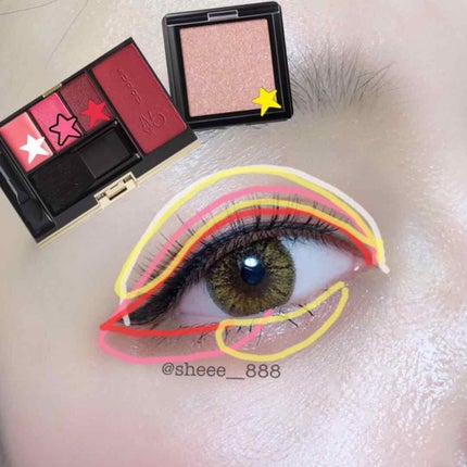 アディクション ザ アイシャドウ/ADDICTION/単色アイシャドウを使ったクチコミ(4枚目)