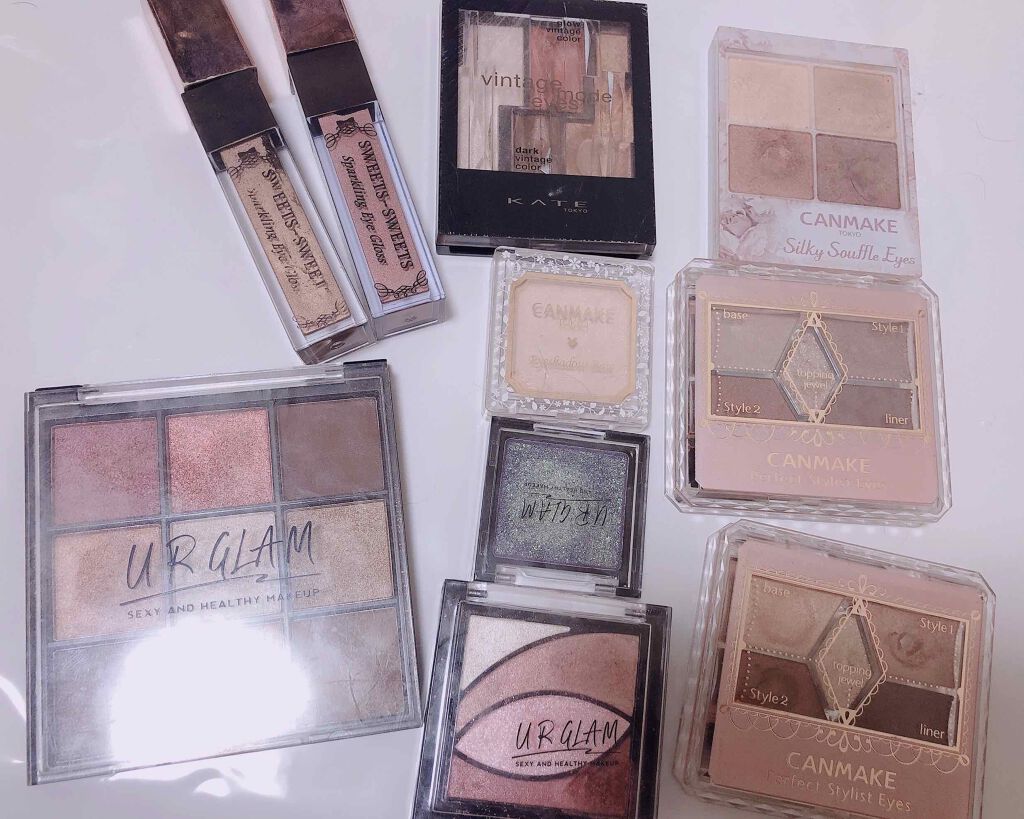 【旧品】パーフェクトスタイリストアイズ/キャンメイク/アイシャドウパレットを使ったクチコミ(3枚目)