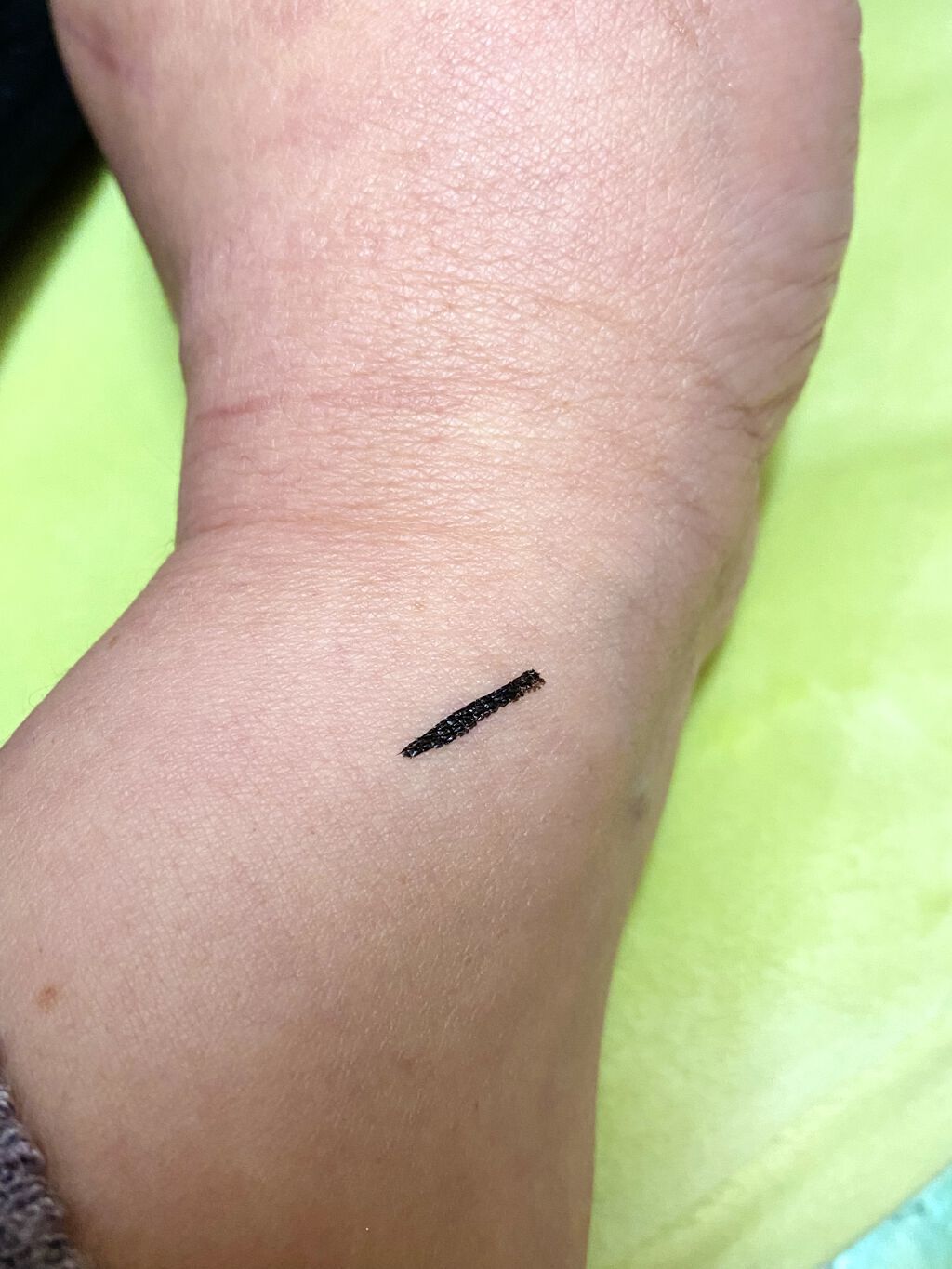 スムースリキッドアイライナー スーパーキープ 01 漆黒ブラック/ヒロインメイク/リキッドアイライナーを使ったクチコミ（2枚目）