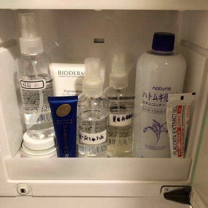 ハトムギ保湿ジェル(ナチュリエ スキンコンディショニングジェル)/ナチュリエ/美容液を使ったクチコミ(1枚目)