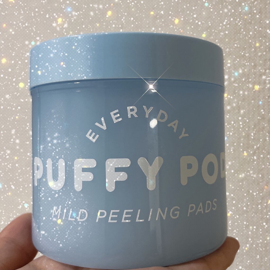 マイルドピーリングパッド C/PUFFY POD/トナーパッドを使ったクチコミ（1枚目）