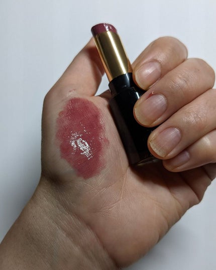 レブロン スーパー ラストラス グラス シャイン リップスティック 007 グレイズド モーブ/REVLON/口紅の画像