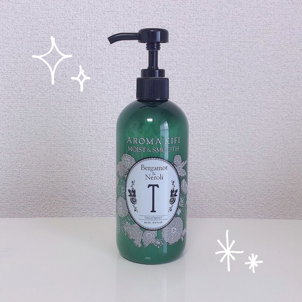 モイスト＆スムースシャンプー／トリートメント/AROMA KIFI/シャンプー・コンディショナーを使ったクチコミ（1枚目）