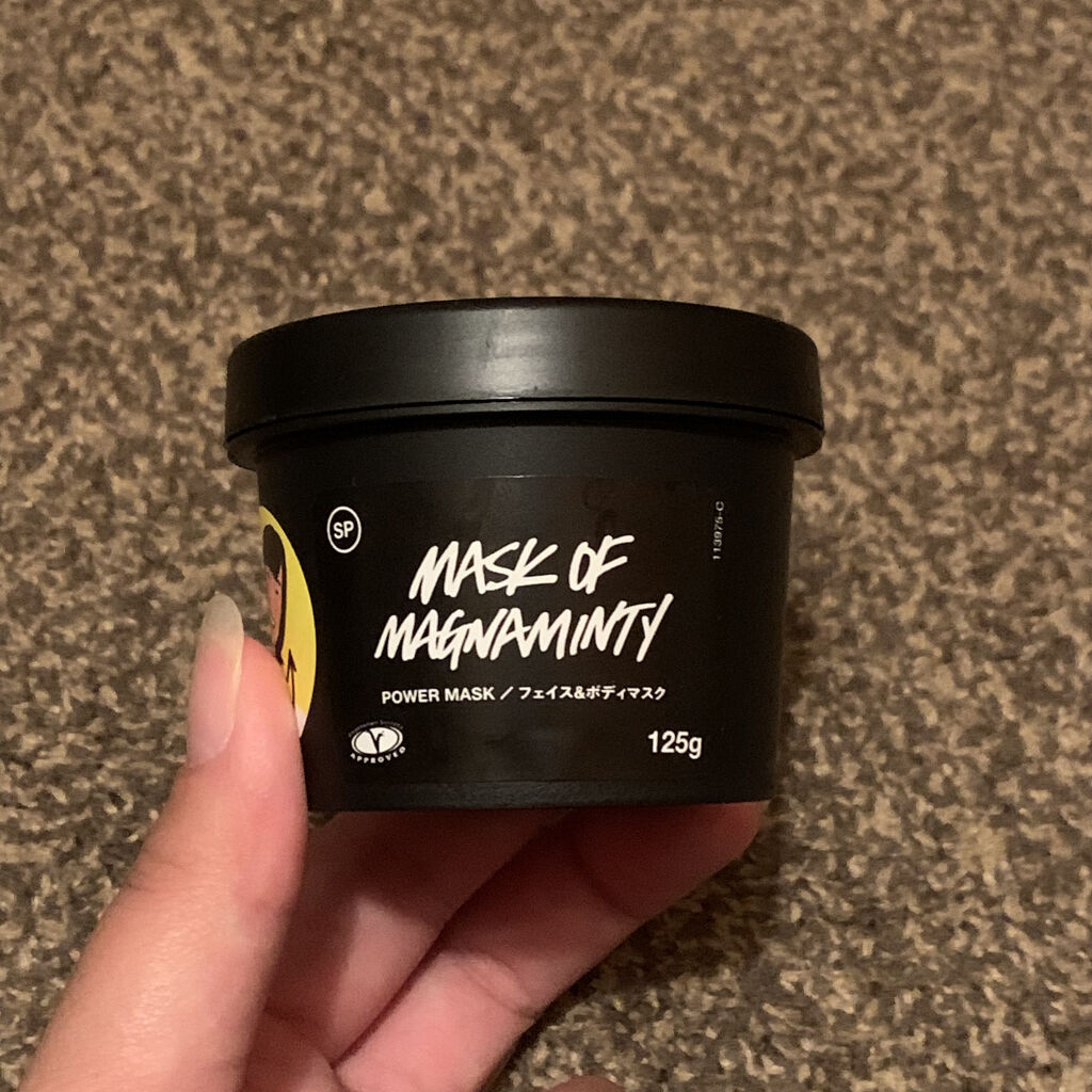 パワーマスク SP/ラッシュ/スクラブ・ゴマージュを使ったクチコミ（1枚目）