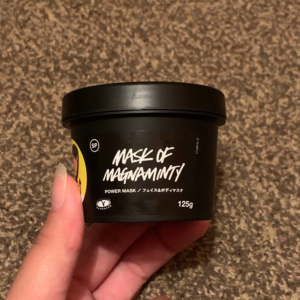 パワーマスク SP/ラッシュ/スクラブ・ゴマージュを使ったクチコミ(1枚目)