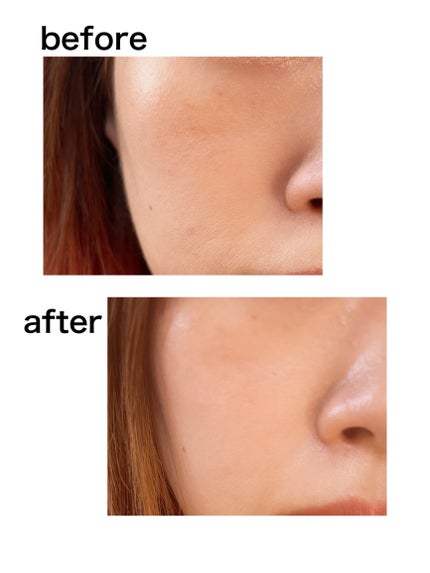 マスクフィット メイクアップフィクサー/TIRTIR(ティルティル)/フィックスミストを使ったクチコミ(3枚目)