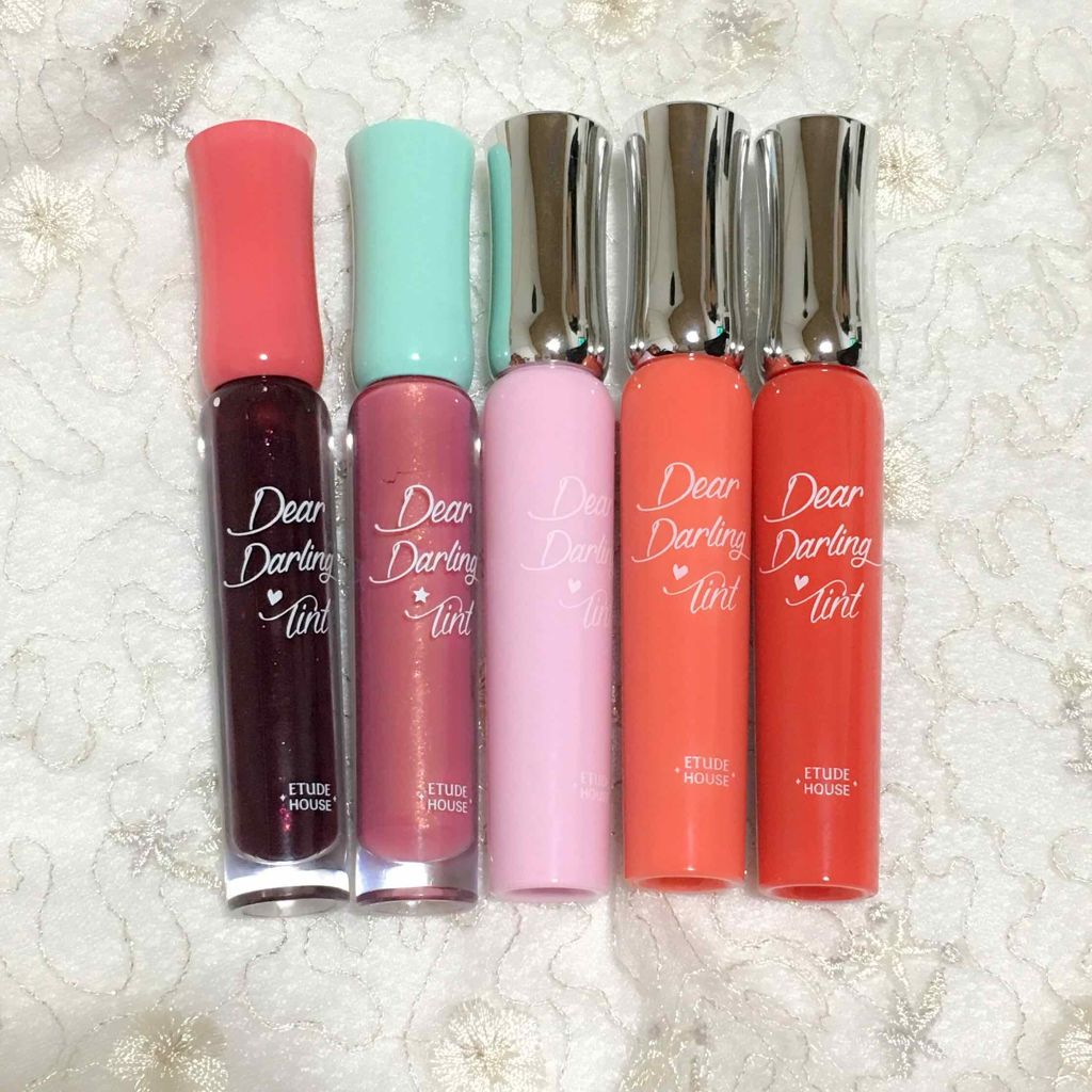 ディアダーリン ウォータージェルティント/ETUDE/リップティントを使ったクチコミ（1枚目）