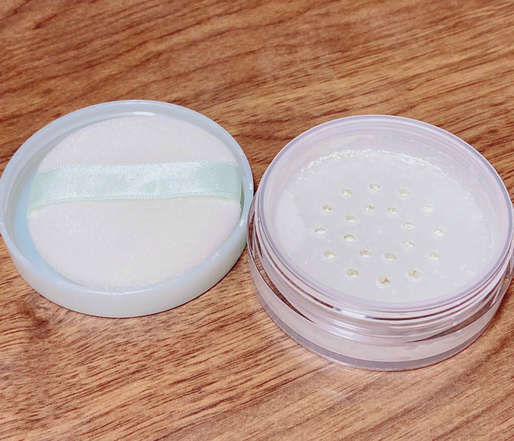 カラールースパウダー/毛穴パテ職人/ルースパウダーを使ったクチコミ（2枚目）