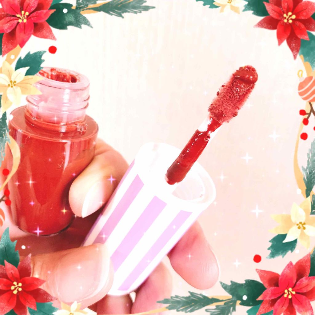 スフレリップ/CandyDoll/口紅を使ったクチコミ(2枚目)