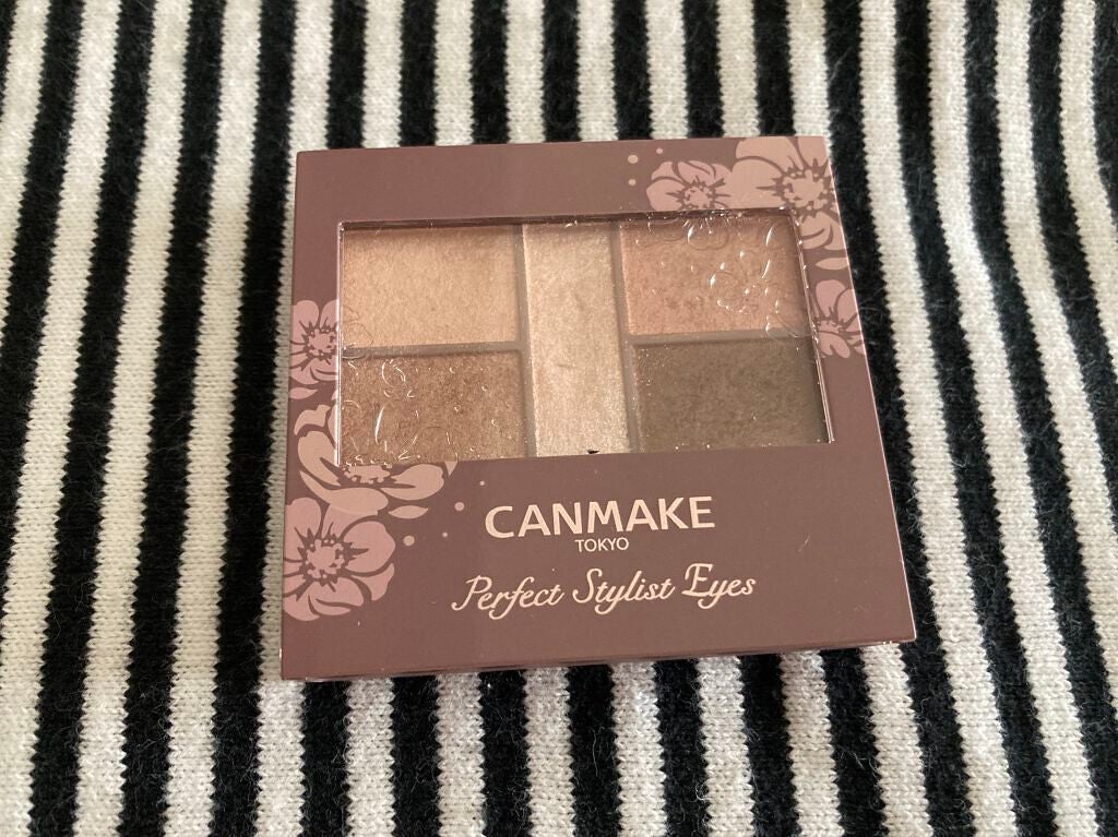 パーフェクトスタイリストアイズ/キャンメイク/アイシャドウパレットを使ったクチコミ(1枚目)