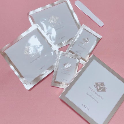 スパークリング マスク /ザ ビー メゾン/洗い流すパック・マスクを使ったクチコミ(4枚目)