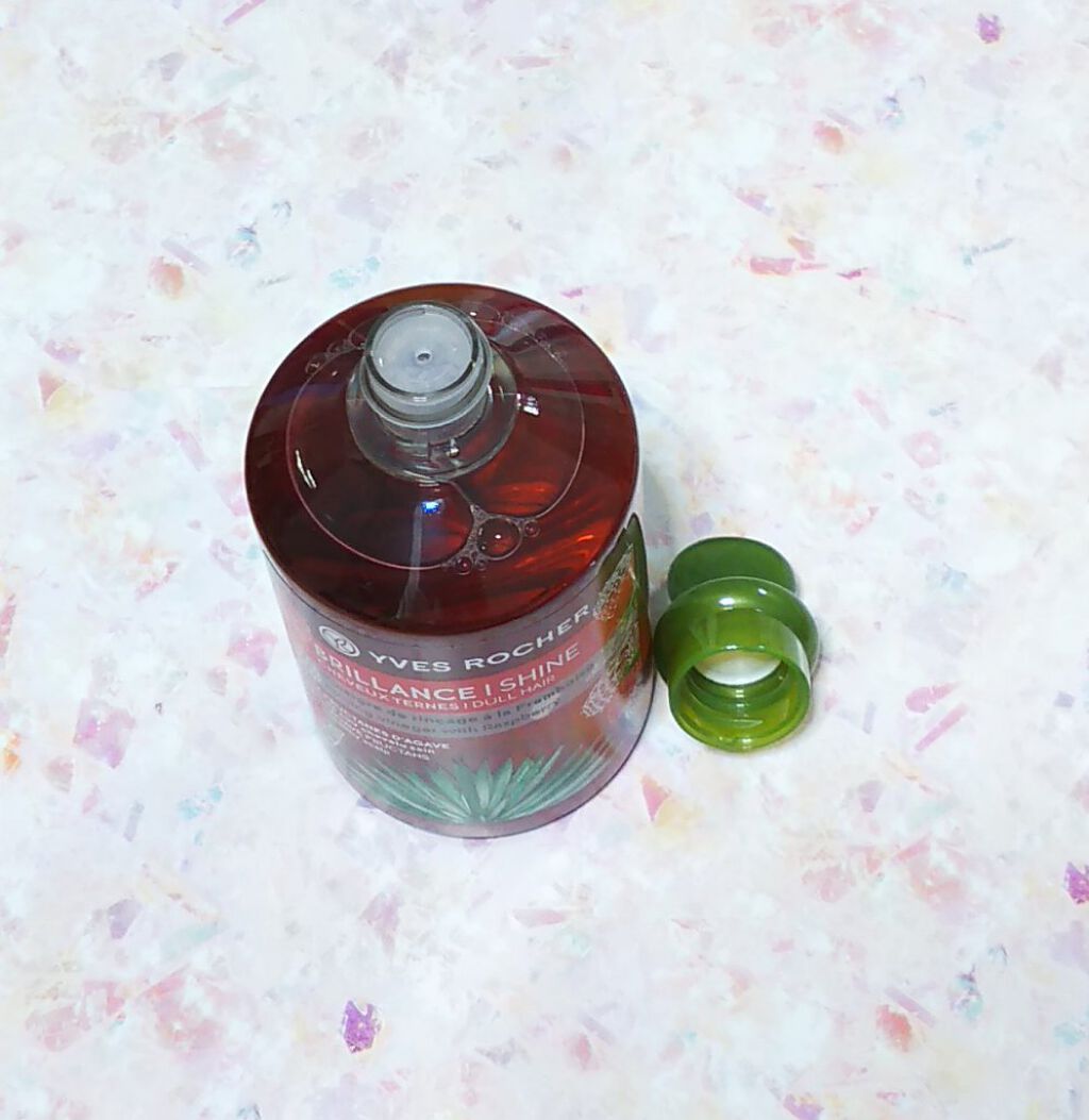 リンシングビネガー シルキーシャイン さらキララズベリー/イヴ・ロシェ/洗い流すヘアトリートメントを使ったクチコミ(3枚目)