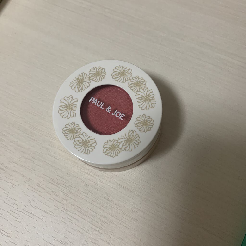 ジェル ブラッシュ 04 ラズベリークーリ/PAUL & JOE BEAUTE/ジェル・クリームチークを使ったクチコミ（1枚目）