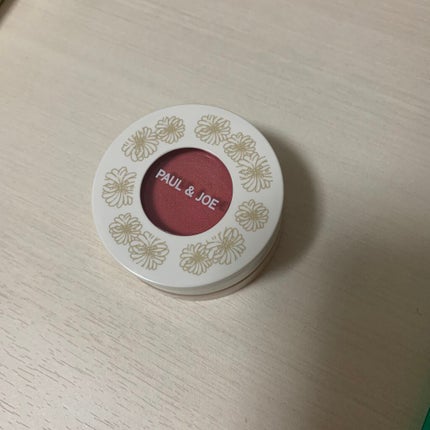 ジェル ブラッシュ 04 ラズベリークーリ/PAUL & JOE BEAUTE/ジェル・クリームチークの画像