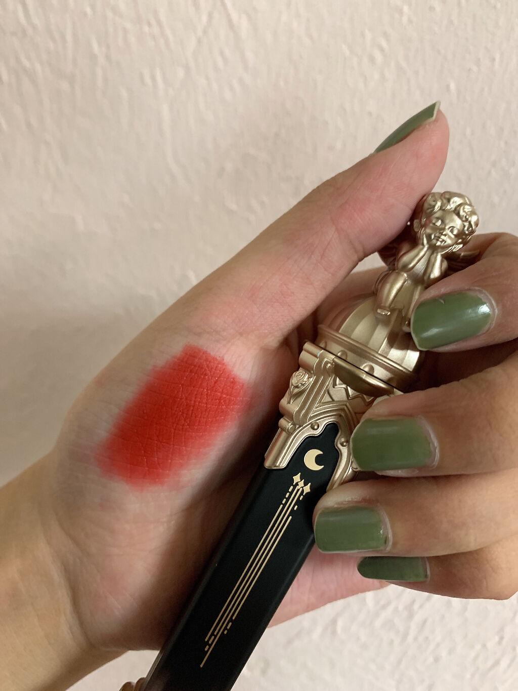 リトルエンジェルフェザーマットリップ B03ドーンエンジェル/FlowerKnows/口紅を使ったクチコミ（3枚目）