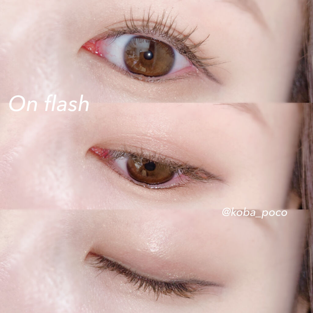 シルキースフレアイズ/キャンメイク/アイシャドウパレットを使ったクチコミ（2枚目）