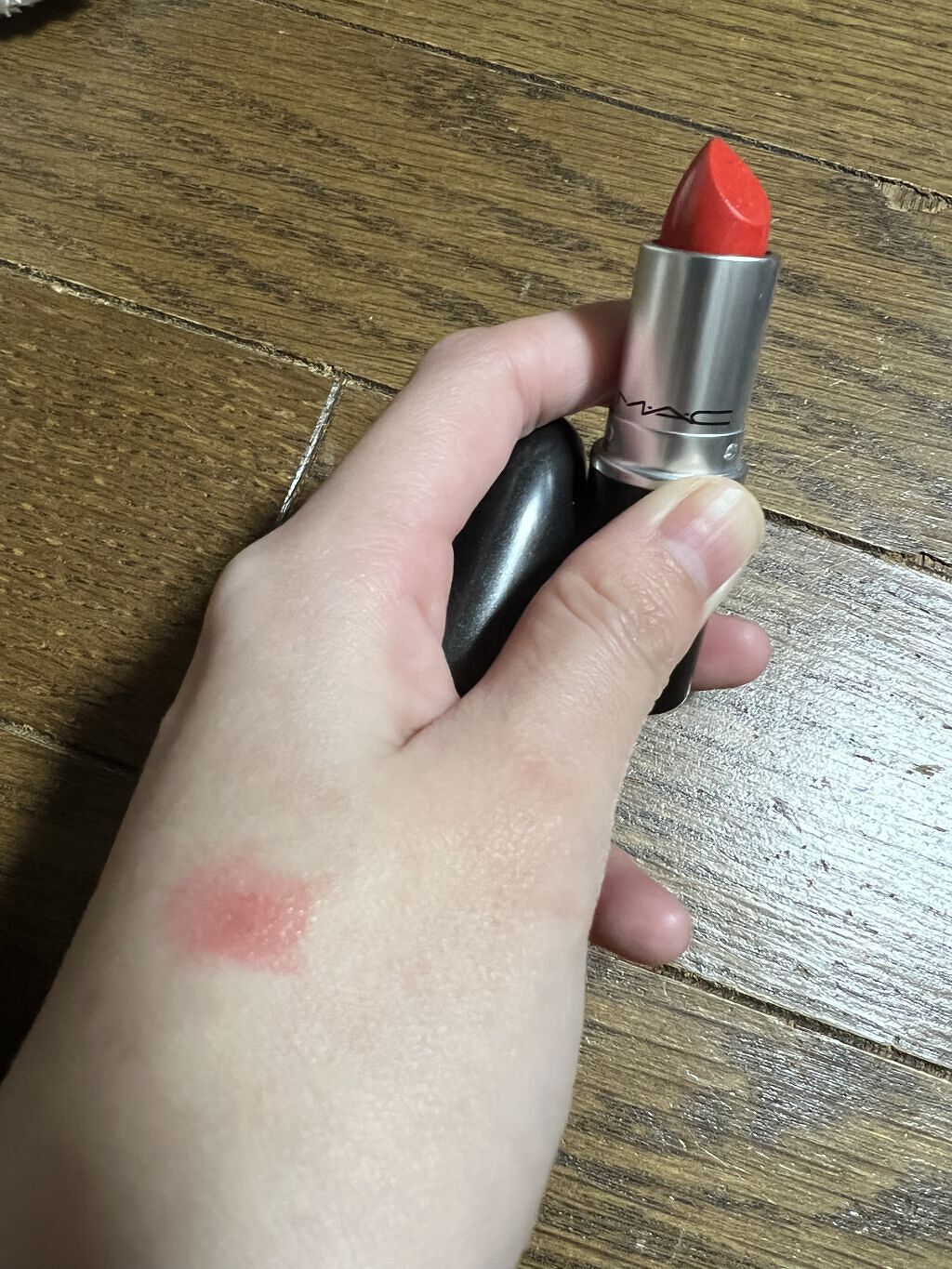 リップスティック/M・A・C/口紅を使ったクチコミ（1枚目）