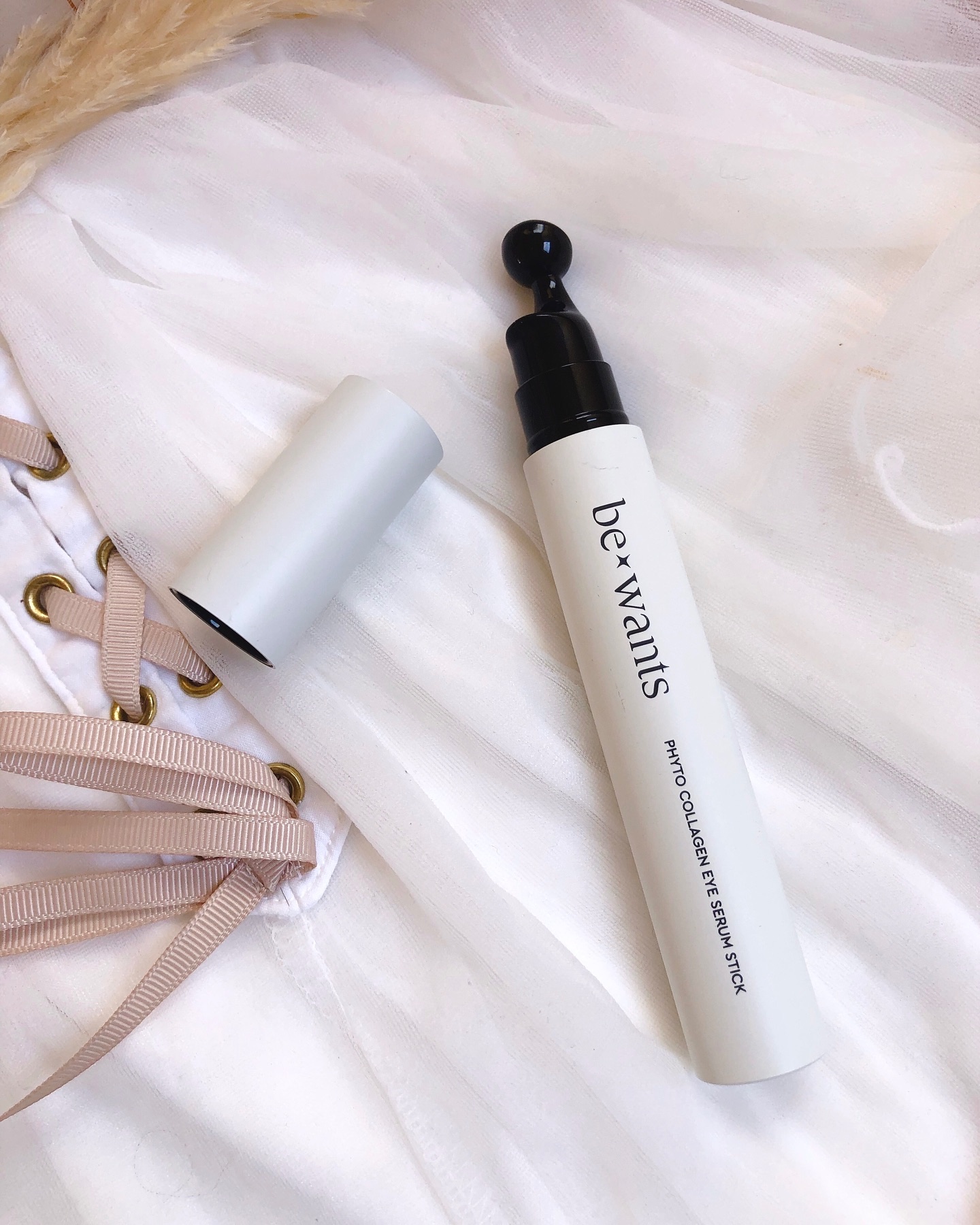 フィトコラーゲンアイセラムスティック/be wants/アイケア・アイクリームを使ったクチコミ（2枚目）