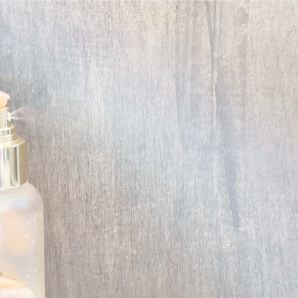 ダルバ ホワイトトリュフファーストスプレーセラム/ダルバ/ミスト状化粧水を使ったクチコミ(6枚目)