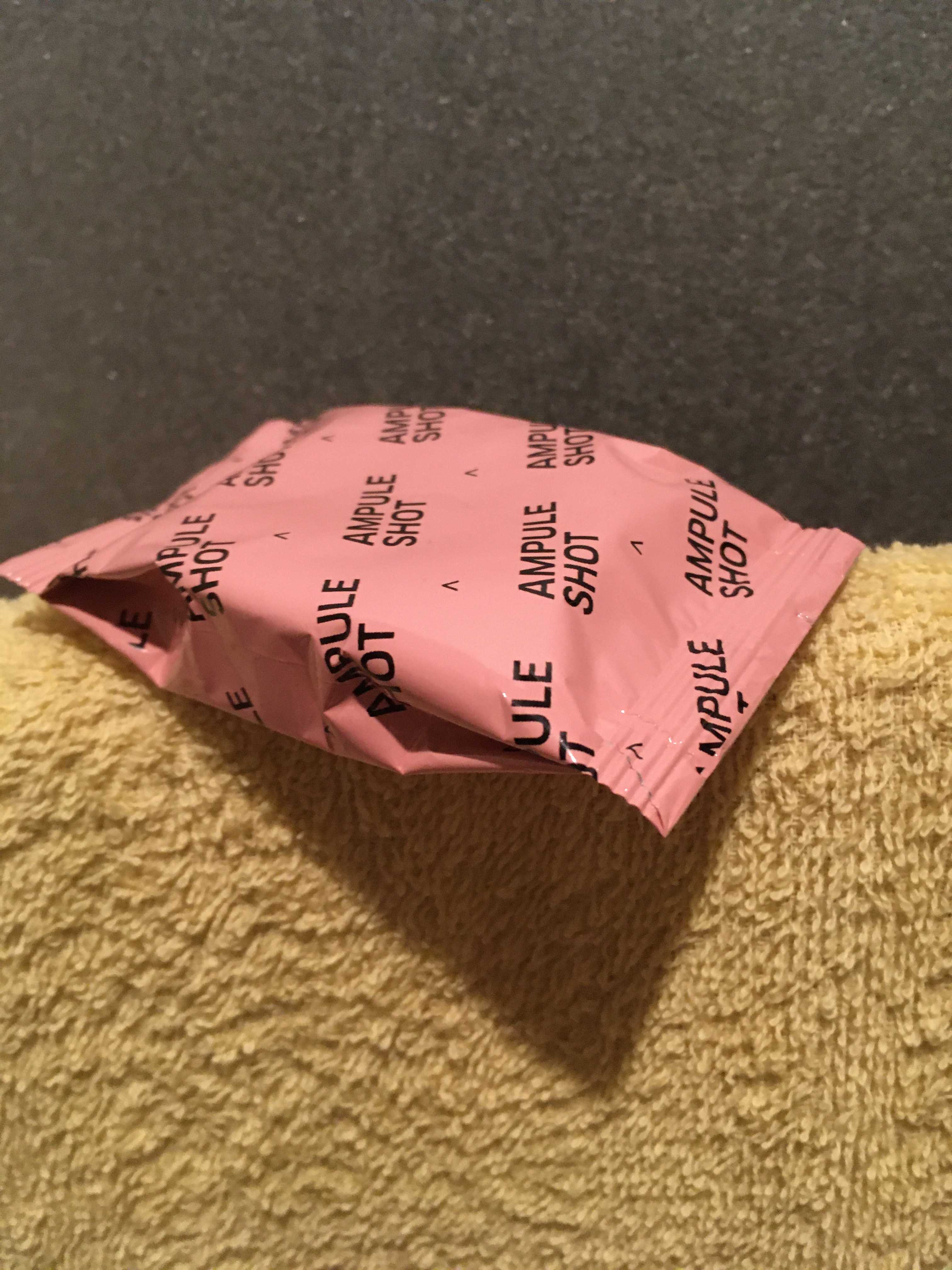 薬用リセットスパ バスタブレット/AMPULE SHOT/炭酸系入浴剤を使ったクチコミ（1枚目）