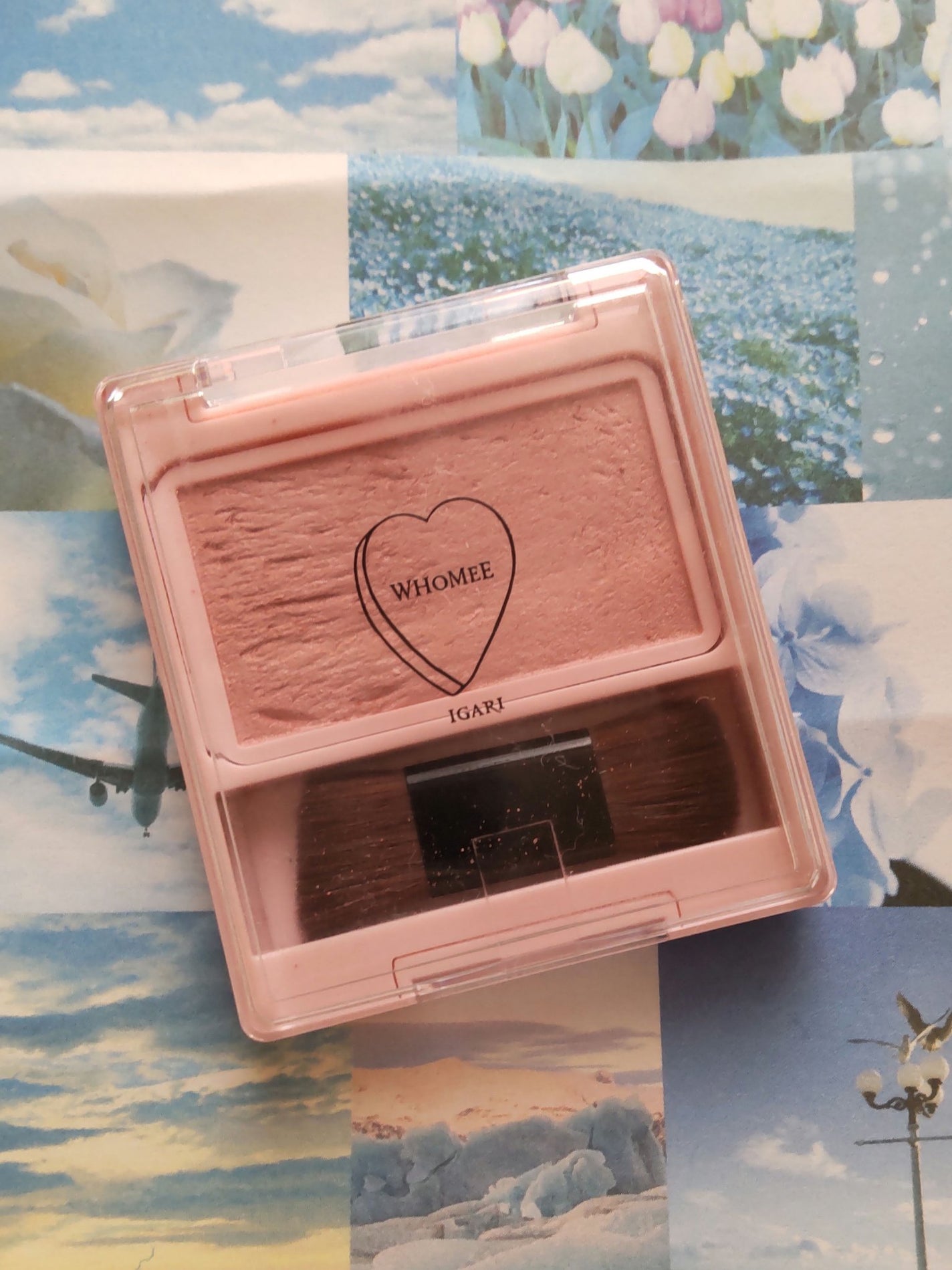 フーミー シングルブラッシュ/WHOMEE/パウダーチークを使ったクチコミ(1枚目)