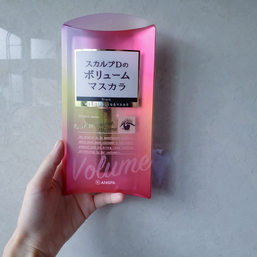 スカルプD ボーテ ピュアフリーボリュームマスカラ/アンファー(スカルプD)/マスカラを使ったクチコミ(1枚目)