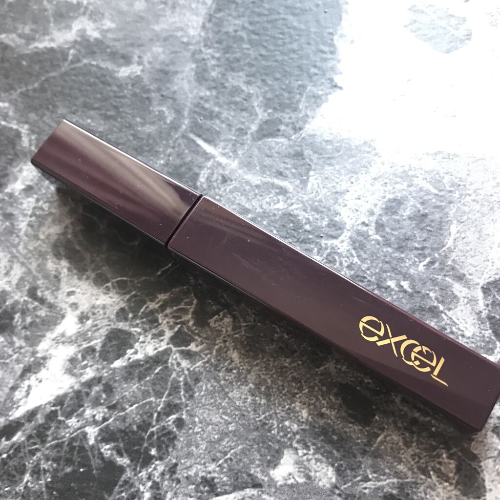 ロング＆カラード ラッシュ LC03 プルーン/excel/マスカラを使ったクチコミ（3枚目）