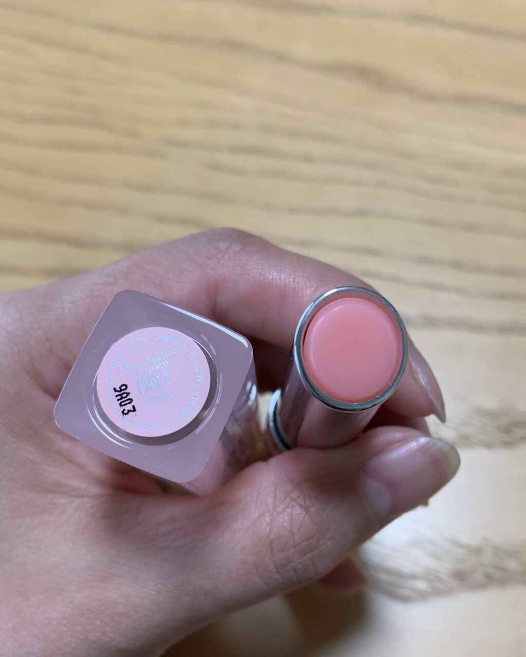 【旧】ディオール アディクト リップ グロウ/Dior/リップケアを使ったクチコミ（2枚目）