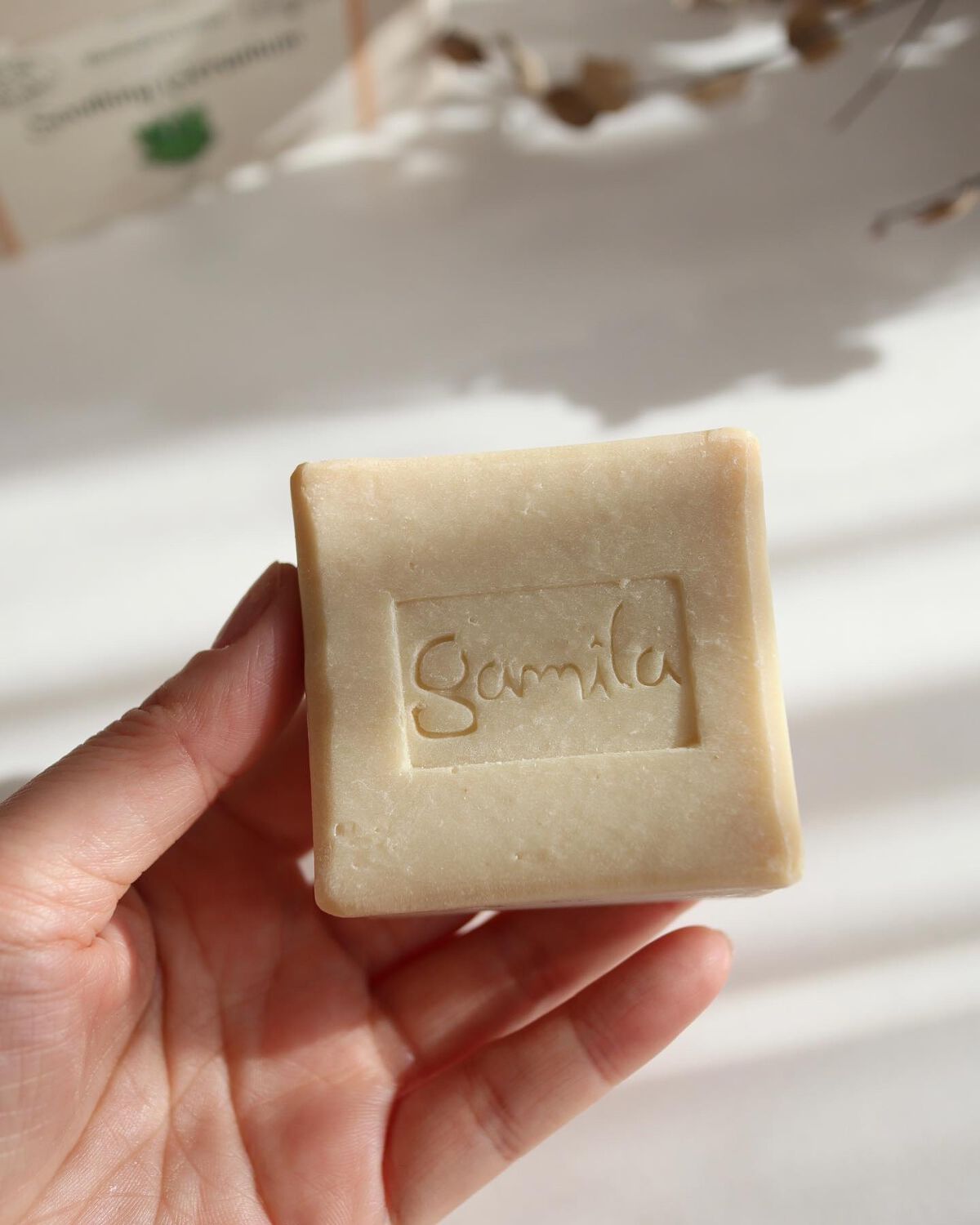 ガミラシークレット ゼラニウム/ガミラシークレット/ボディ石鹸を使ったクチコミ(5枚目)