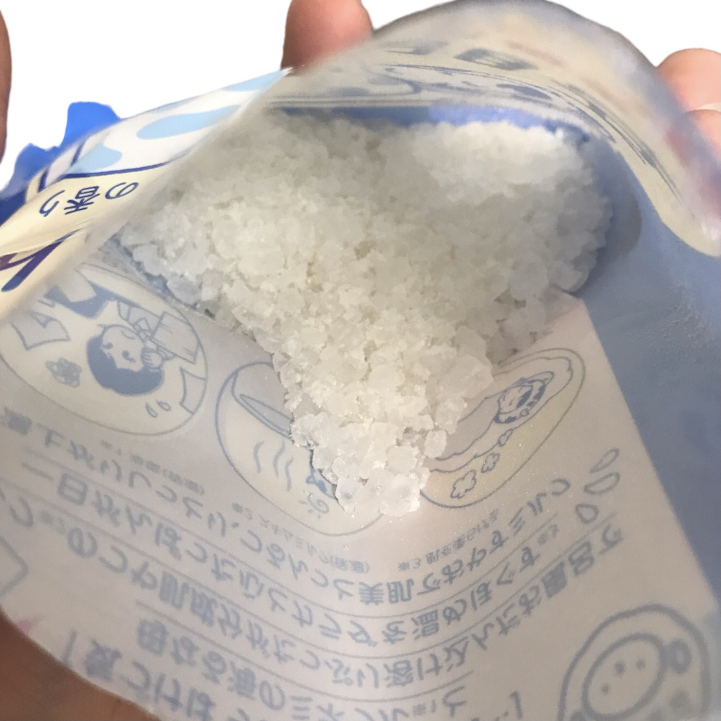 安眠ちゃん ミルクの香り/睡眠美容/保湿系入浴剤を使ったクチコミ（2枚目）