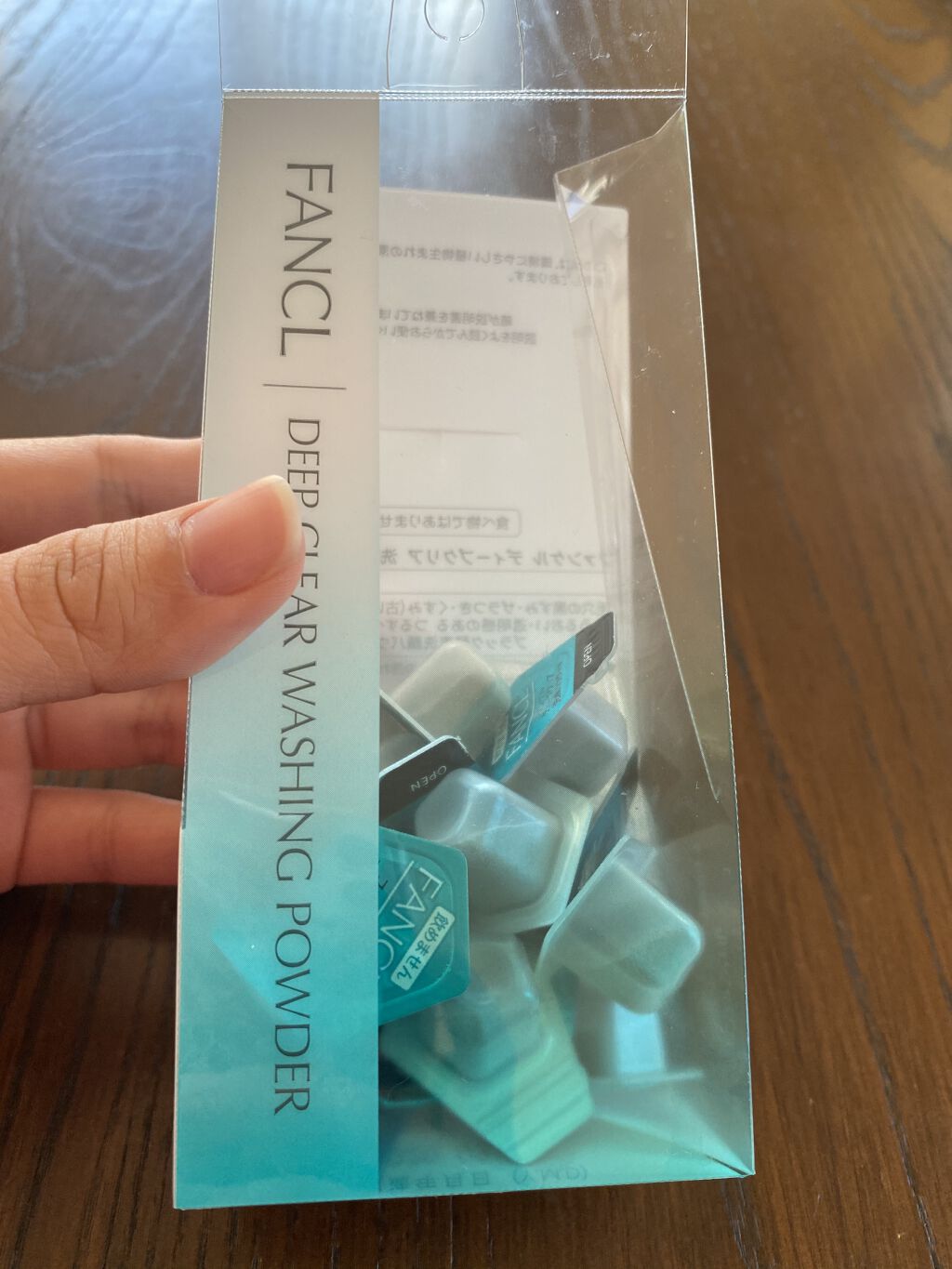 ディープクリア洗顔パウダー/ファンケル/洗顔パウダーを使ったクチコミ（1枚目）