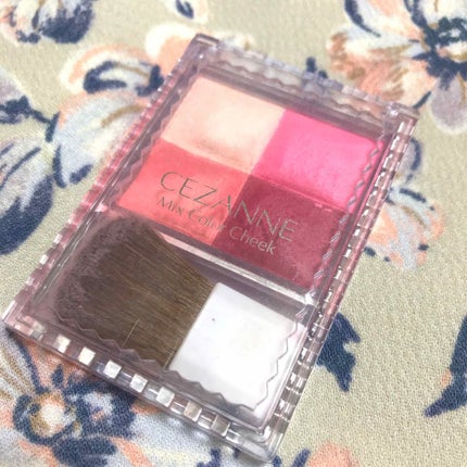 ミックスカラーチーク/CEZANNE/パウダーチークを使ったクチコミ(1枚目)