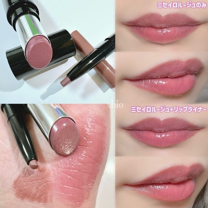 キスミー フェルム ミセイロルージュ 50 スモーキーフィグ/キスミー フェルム/口紅を使ったクチコミ(3枚目)