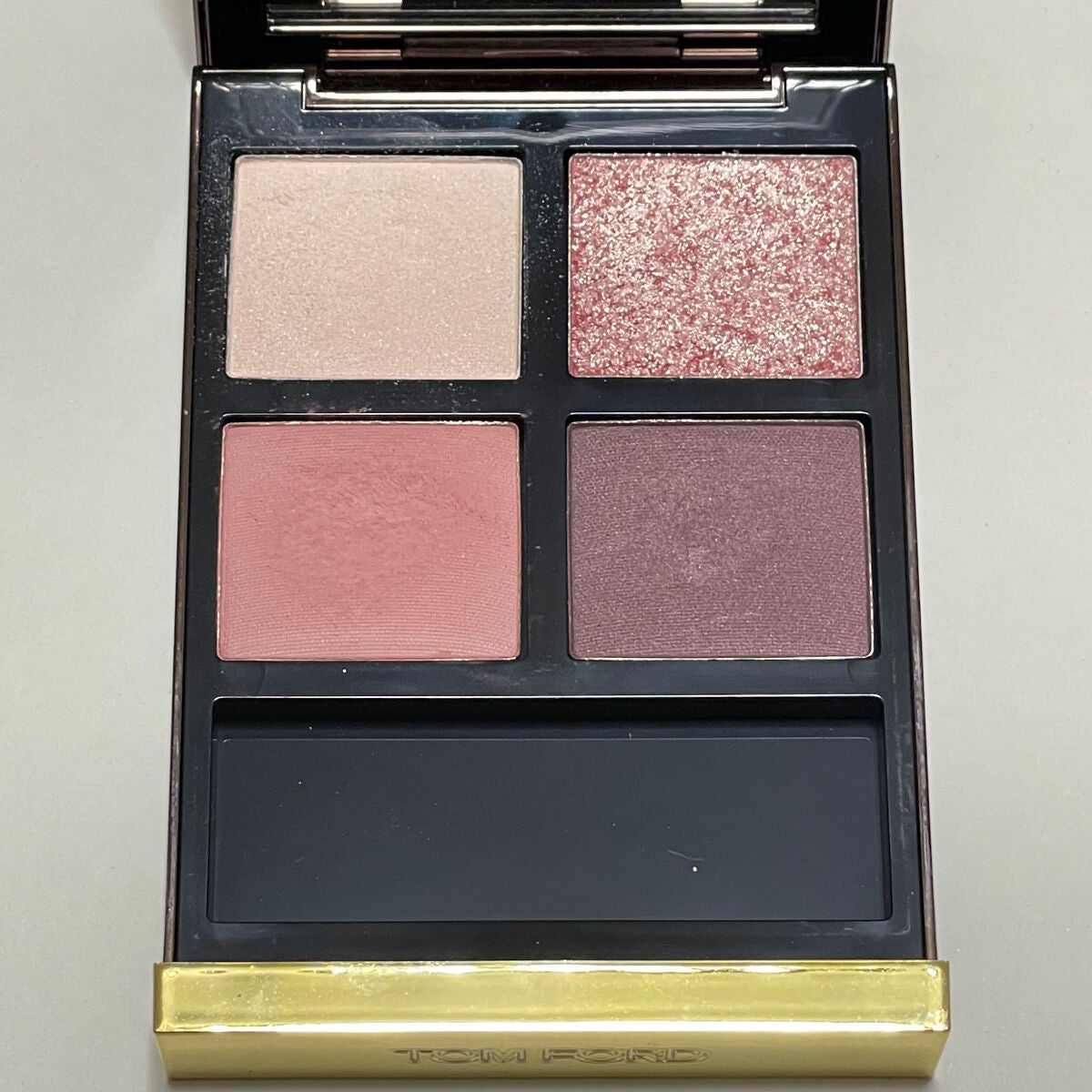 アイ カラー クォード/TOM FORD BEAUTY/アイシャドウパレットを使ったクチコミ(3枚目)