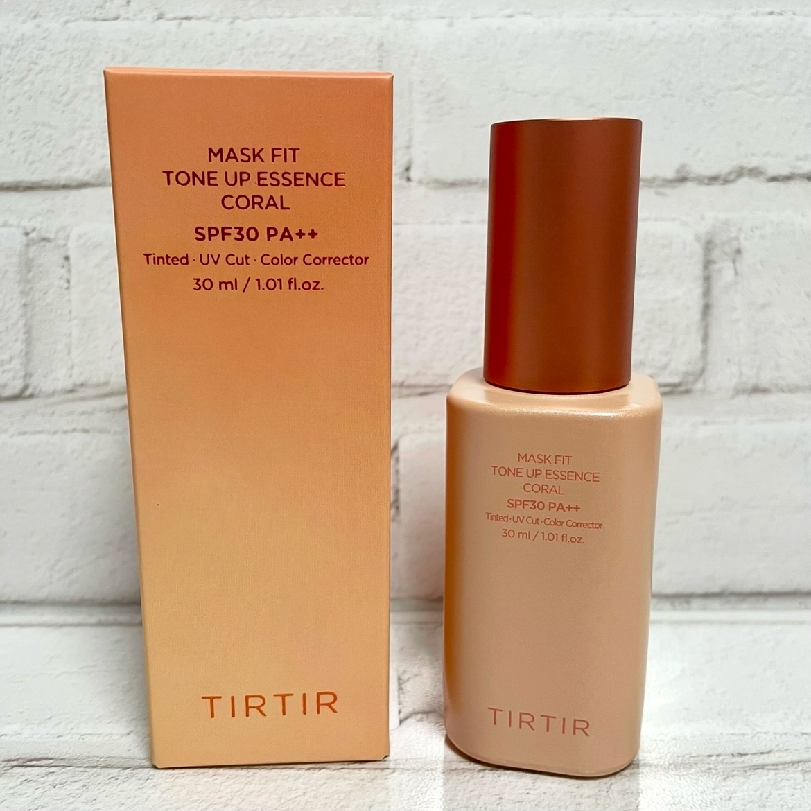 マスクフィットトーンアップエッセンス/TIRTIR(ティルティル)/化粧下地を使ったクチコミ（1枚目）