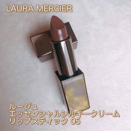 ルージュ エッセンシャル シルキー クリーム リップスティック/ローラ メルシエ/口紅を使ったクチコミ(1枚目)