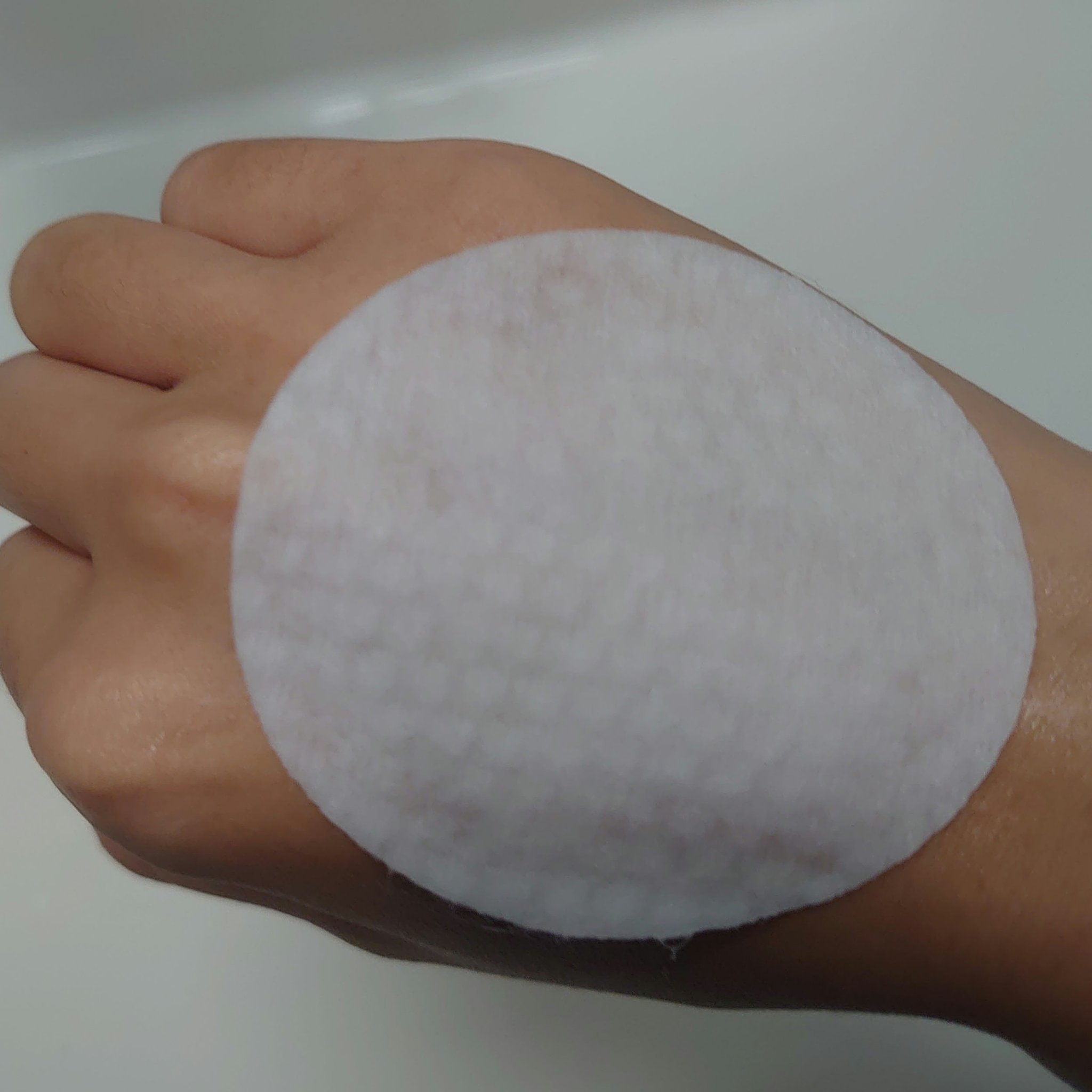 ヘデラヘリックスジャンボパッド/Milk Touch/トナーパッドを使ったクチコミ（3枚目）