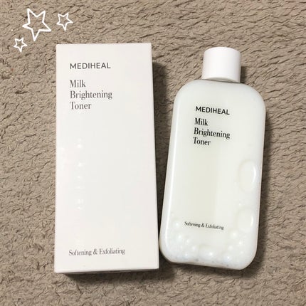 ミルクブライトニングトナー/MEDIHEAL/化粧水を使ったクチコミ(1枚目)