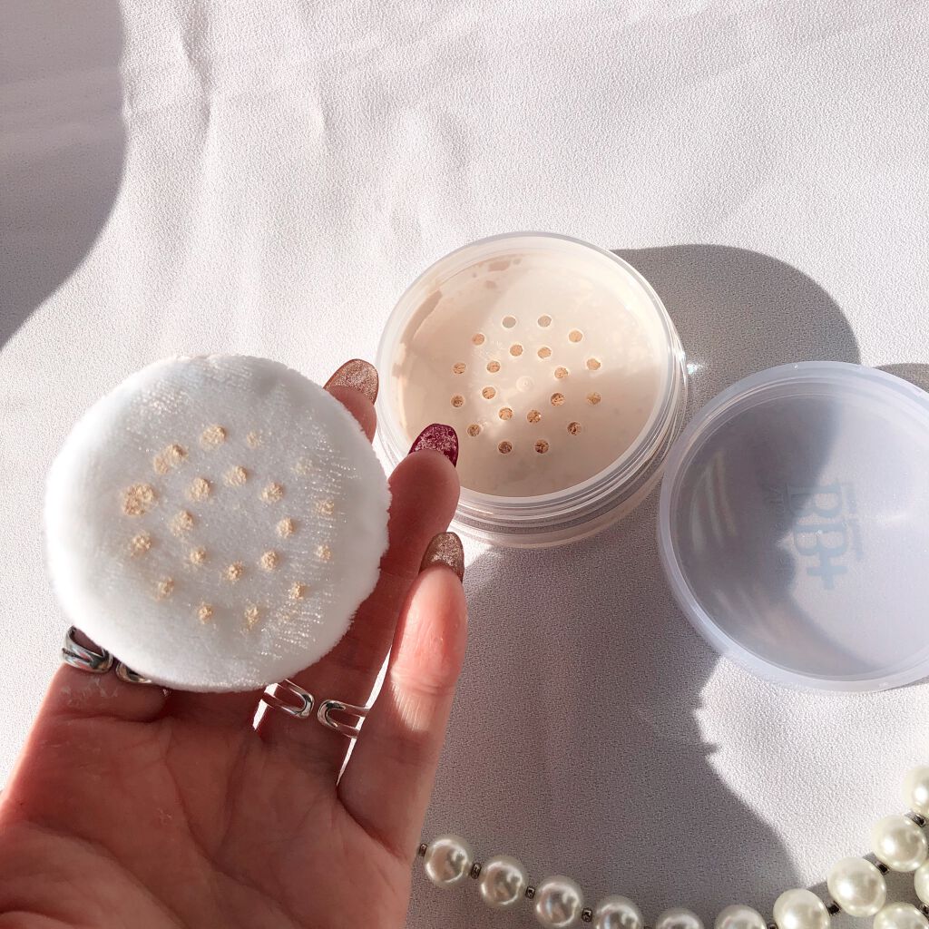 モイストラボ BB+ ルースパウダー/明色/ルースパウダーを使ったクチコミ(8枚目)