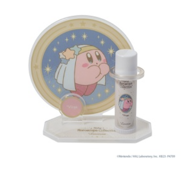 KIRBY ホロスコープ リップクリーム＆リップスタンドセット  おとめ座