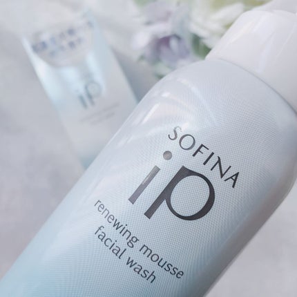 ソフィーナ iP リニュー ムース ウォッシュ/SOFINA iP/泡洗顔を使ったクチコミ(6枚目)