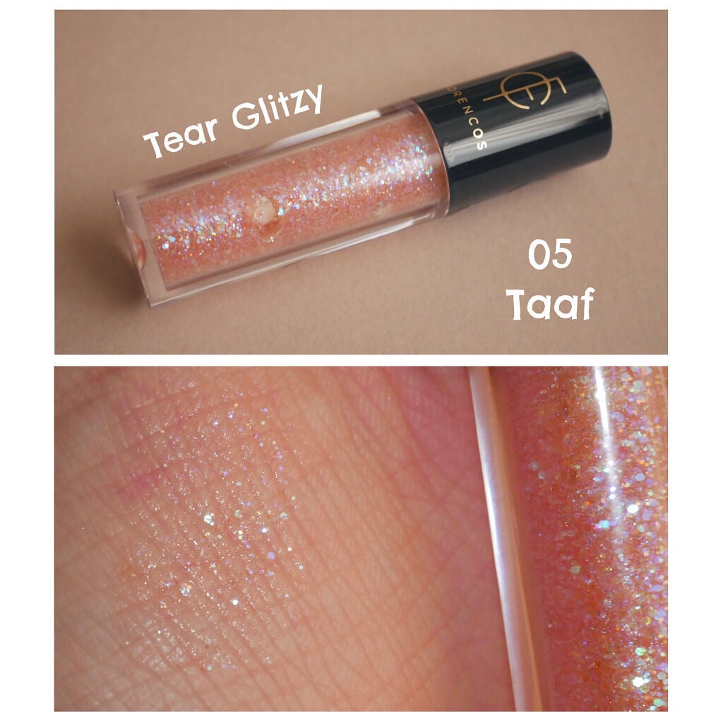 ティアグリッジー/フォレンコス/ジェル・クリームアイシャドウを使ったクチコミ(1枚目)