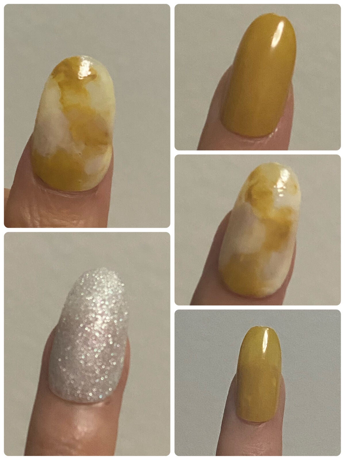 カラフルネイルズ/キャンメイク/マニキュアを使ったクチコミ(4枚目)