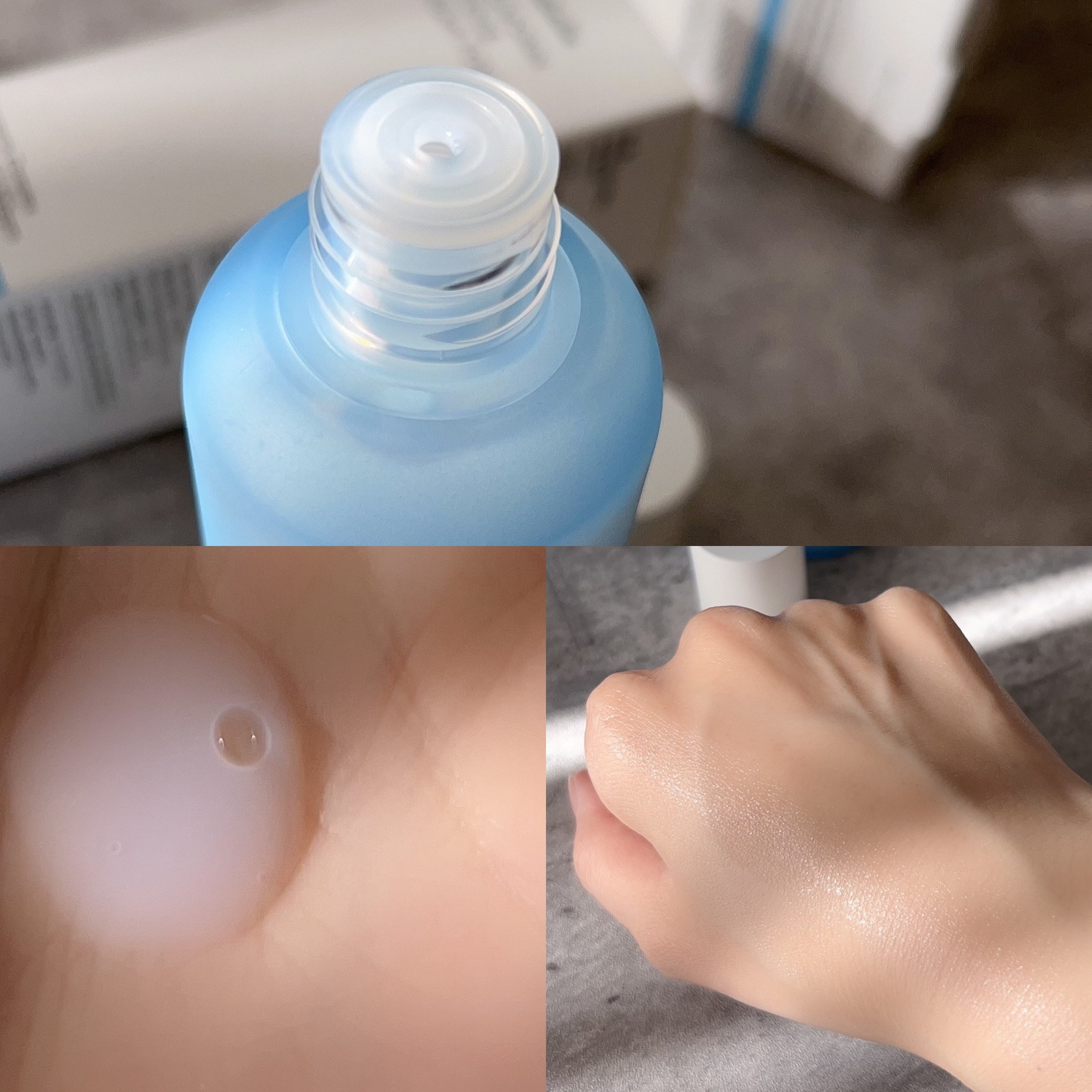 アクアポリンインテンスクリームトナー/Genabelle/化粧水を使ったクチコミ（2枚目）