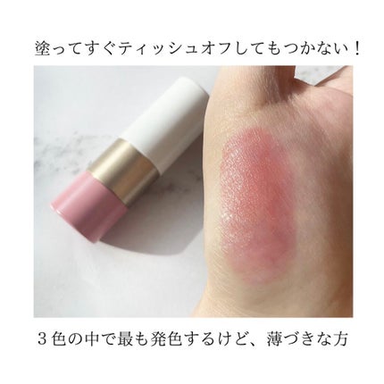 ローズ・エルメス ローズ ア レーヴル/エルメス/口紅を使ったクチコミ(4枚目)