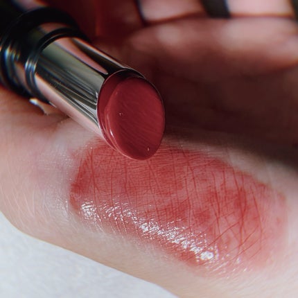 メロウラッピングルージュ 03 ブラッディムーン/LIPGUARDIAN/口紅を使ったクチコミ(2枚目)