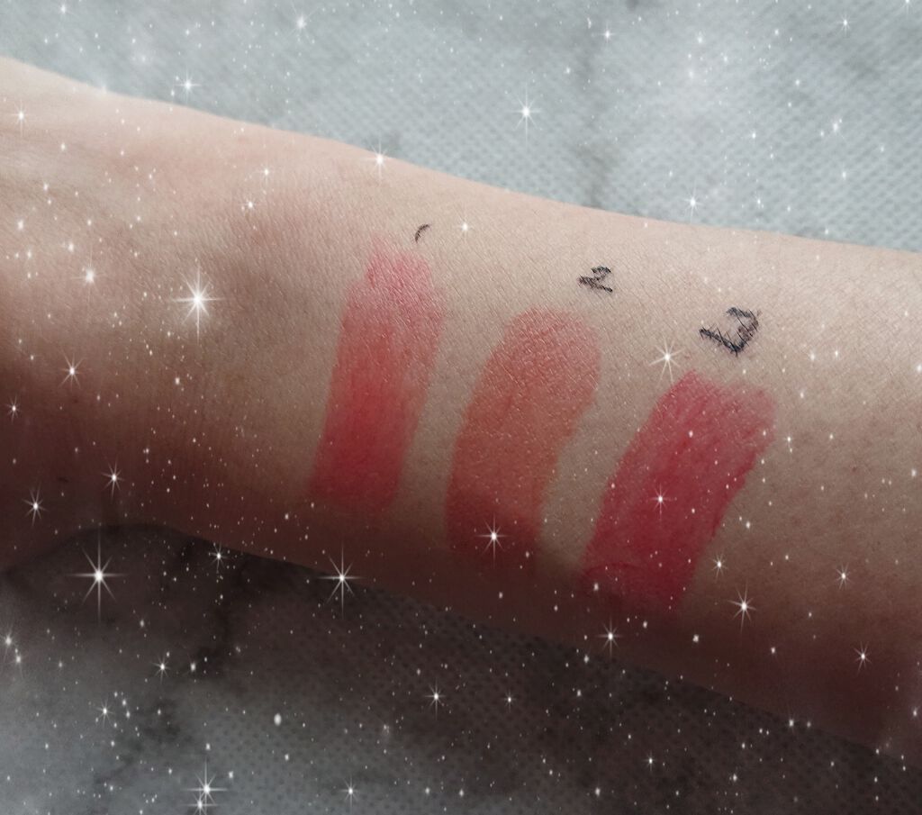 メルティールミナスルージュ(ティントタイプ)/キャンメイク/リップティントを使ったクチコミ(3枚目)