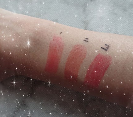 メルティールミナスルージュ(ティントタイプ)/キャンメイク/リップティントを使ったクチコミ(3枚目)